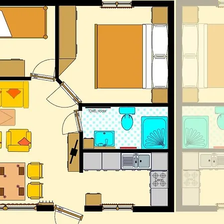 Dom wakacyjny Seemoewe F183 Comfortable Fehmarn